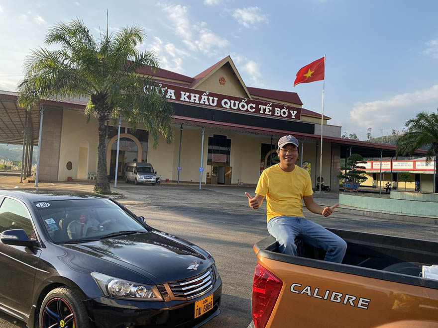 cửa khẩu quốc tế bờ y