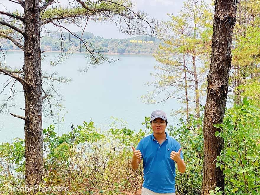 biển hồ pleiku gia lai