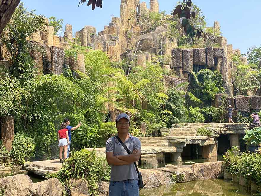 làng cà phê trung nguyên